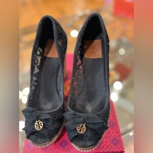 jackie 110mm wedge espadrille crochet